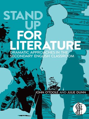 cover image of Stand Up for Literature